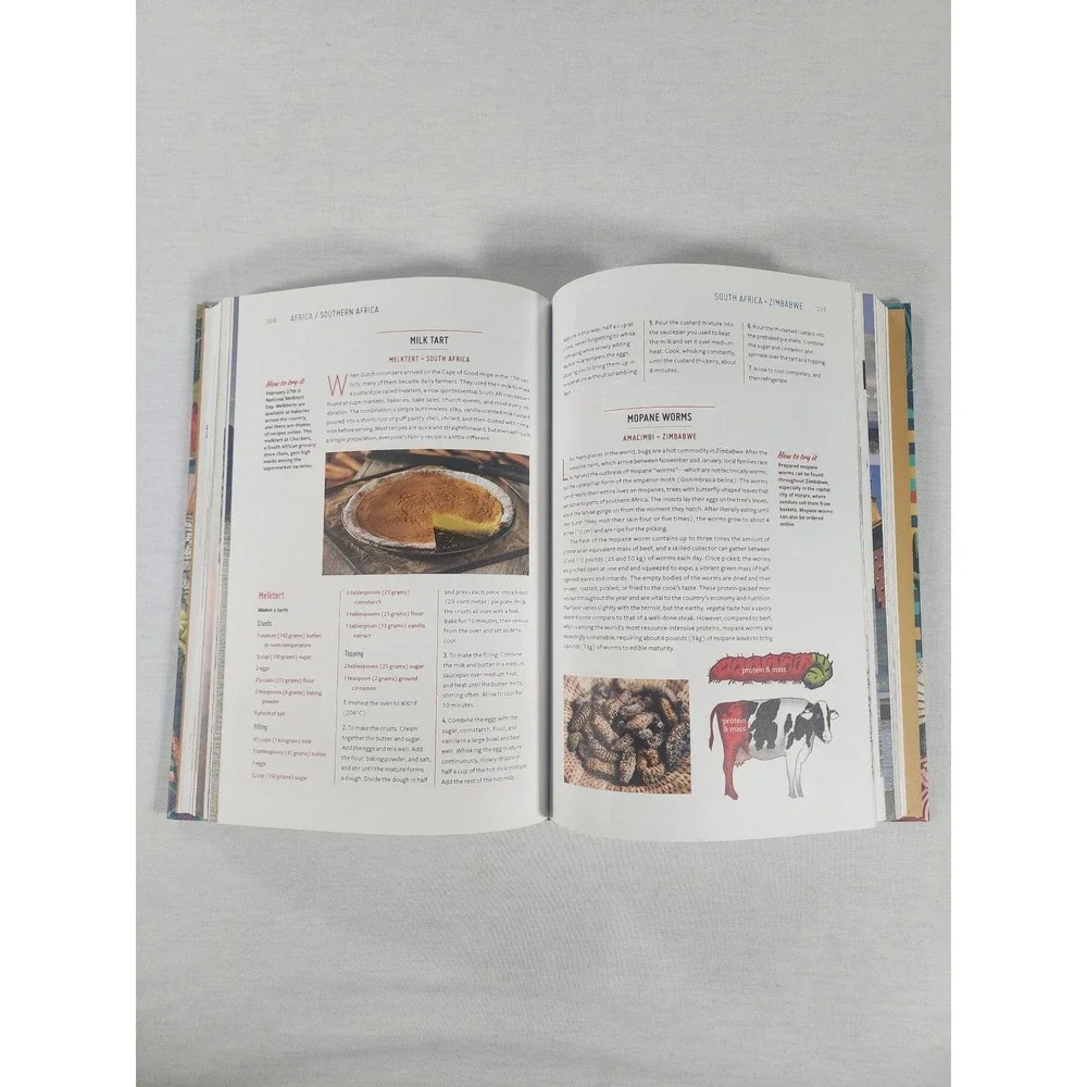 Gastro Obscura A Food Adventurers Guide Atlas Obscura Hardcover Book Wong Thuras